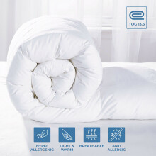 (13.5 TOG, Super King) Warm Duvet Tog Soft Anti-Allergy Duvets & Quilts