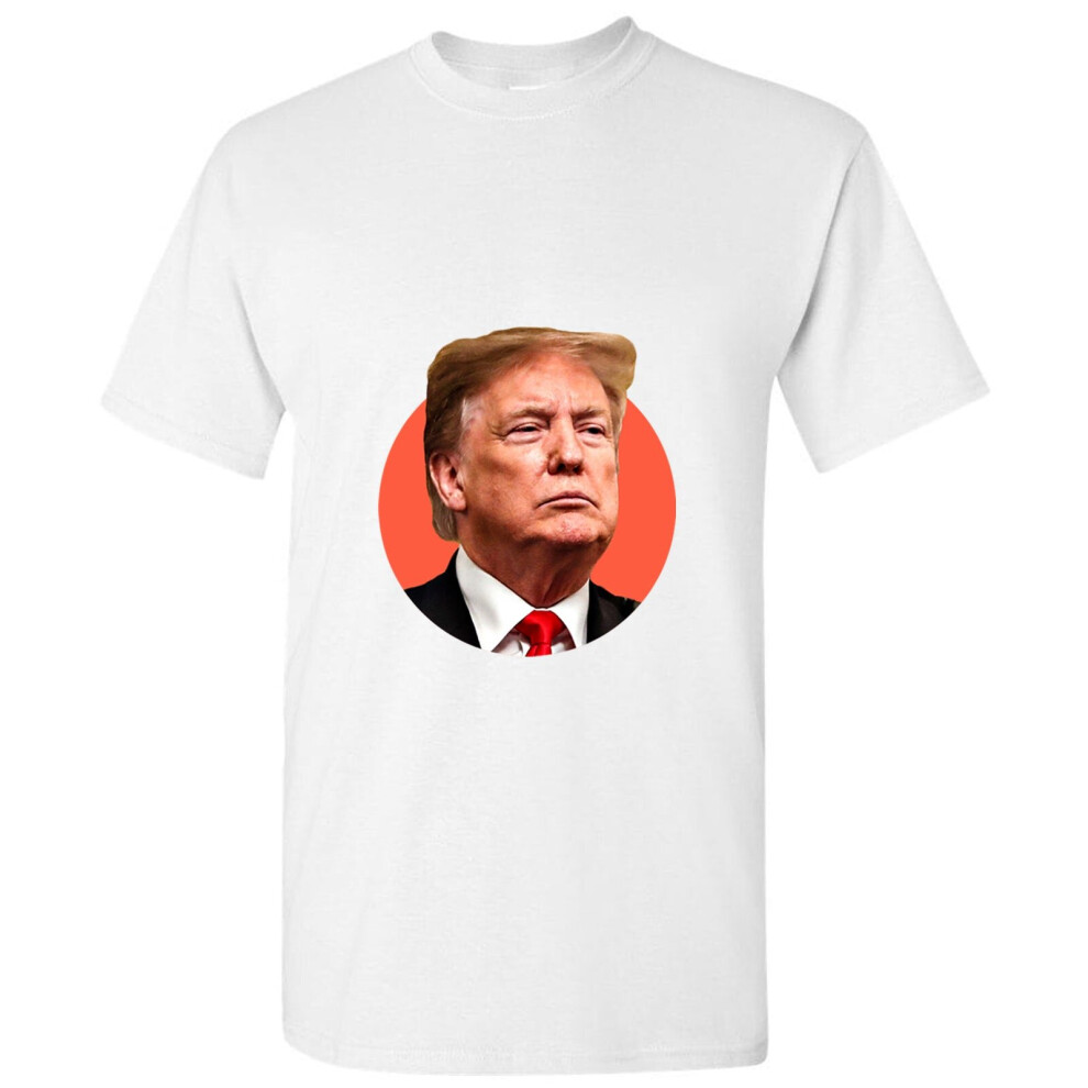 (XL) Funny USA President Donald Trump Elections White Men T Shirt Tee Top