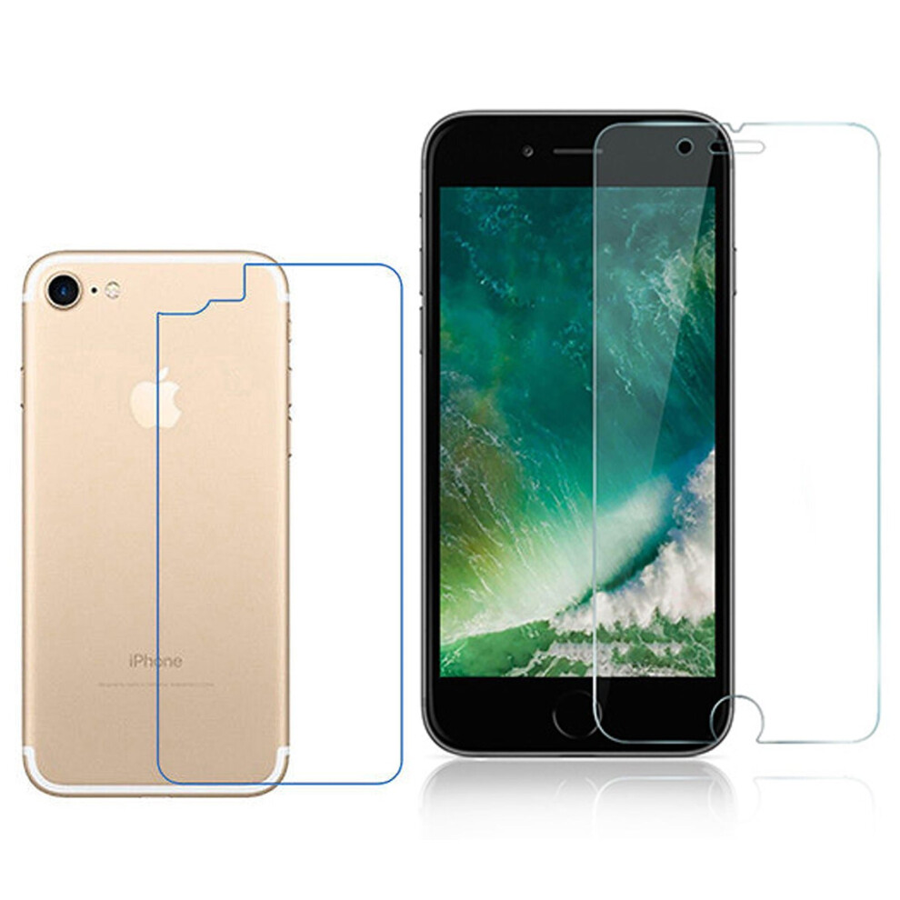 (Front Only) Anti-Scratch Soft Pet Film Screen Protector Apple Iphone Se 2020 Front + Back 9360159021822