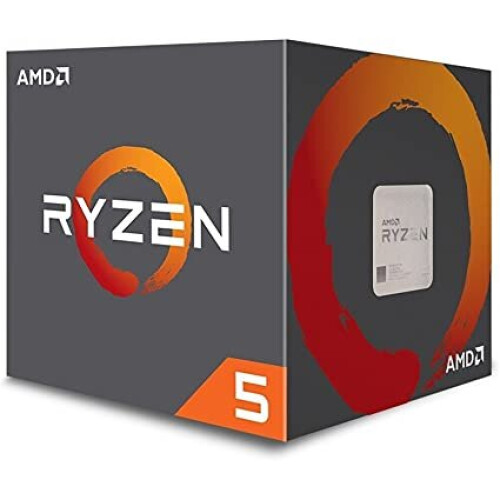 AMD AMD Ryzen 5 1400 Processor CPU Socket AM4 Quad Core 3.2GHz