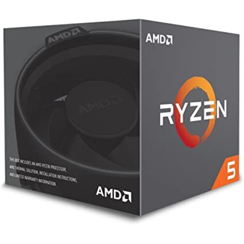 AMD AMD Ryzen 5 1400 Processor CPU Socket AM4 Quad Core 3.2GHz 1