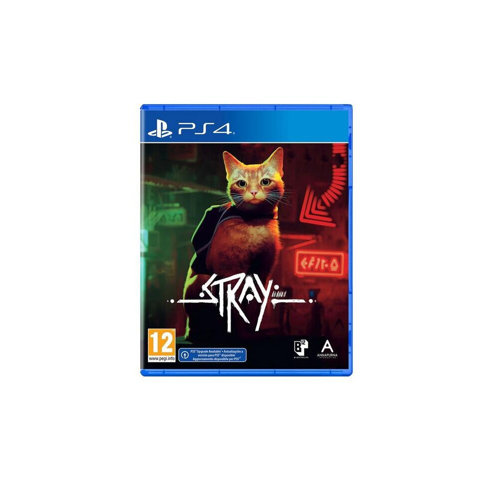 Playstation Stray (Sony Ps4)