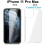 (Front + Back) Anti-scratch 4H PET film screen protector Apple iPhone 11 PRO MAX Front and Back 3