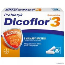 Dicoflor 3 for infants children 30x multilac probiotic capsules