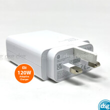 Xiaomi 120W Ultra Fast Power Adapter Charger UK MDY-13-EF