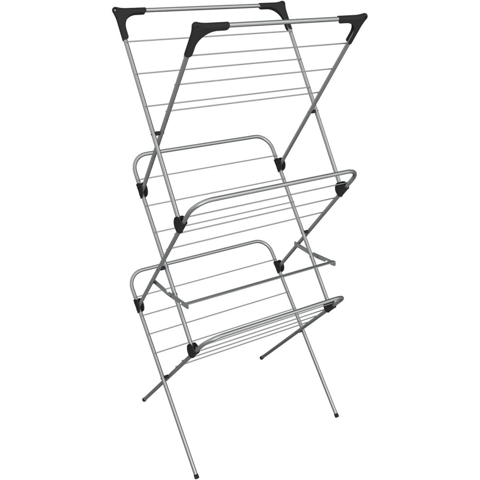 Vileda Sprint 3-Tier Clothes Airer
