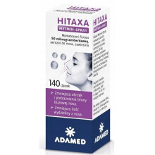 Hitaxa Metmin-Spray, allergy nasal spray,140 sprays