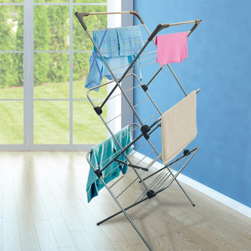 Vileda Vileda Sprint 3-Tier Clothes Airer 2