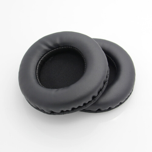 Replacement Ear Pads for Technics RP-DH1200/DH1200 - Black