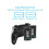 Charging Dock Station Xbox1 Controller Charger Rechargeable Battery Accessories 4