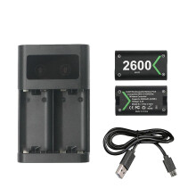 Charging Dock Station Xbox1 Controller Charger Rechargeable Battery Accessories