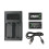 Charging Dock Station Xbox1 Controller Charger Rechargeable Battery Accessories 1