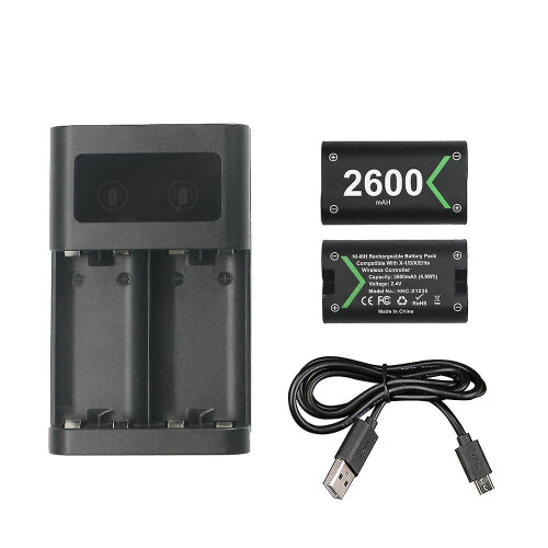 Charging Dock Station Xbox1 Controller Charger Rechargeable Battery Accessories