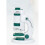 (white and green) Portable microscope science puzzle to explore 1