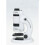 (white and black) Portable microscope science puzzle to explore 1