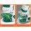 (white and green) Portable microscope science puzzle to explore 6