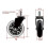 5pcs Office Chair Castors 3 Inch Durable Replacement Wheels With Insert Stem 3