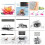 Drawing Pencils and Sketch Pad 72 Pieces 10