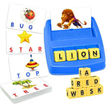 Kids Scrabble Board Game Toys Matching Letter Educational Toys Childrenletter Learning Gifts