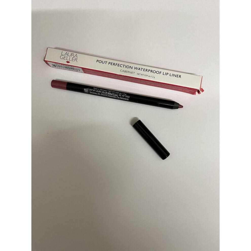 LAURA GELLER  POUT PERFECTION WATERPROOF LIP LINER SHADE CABERNET