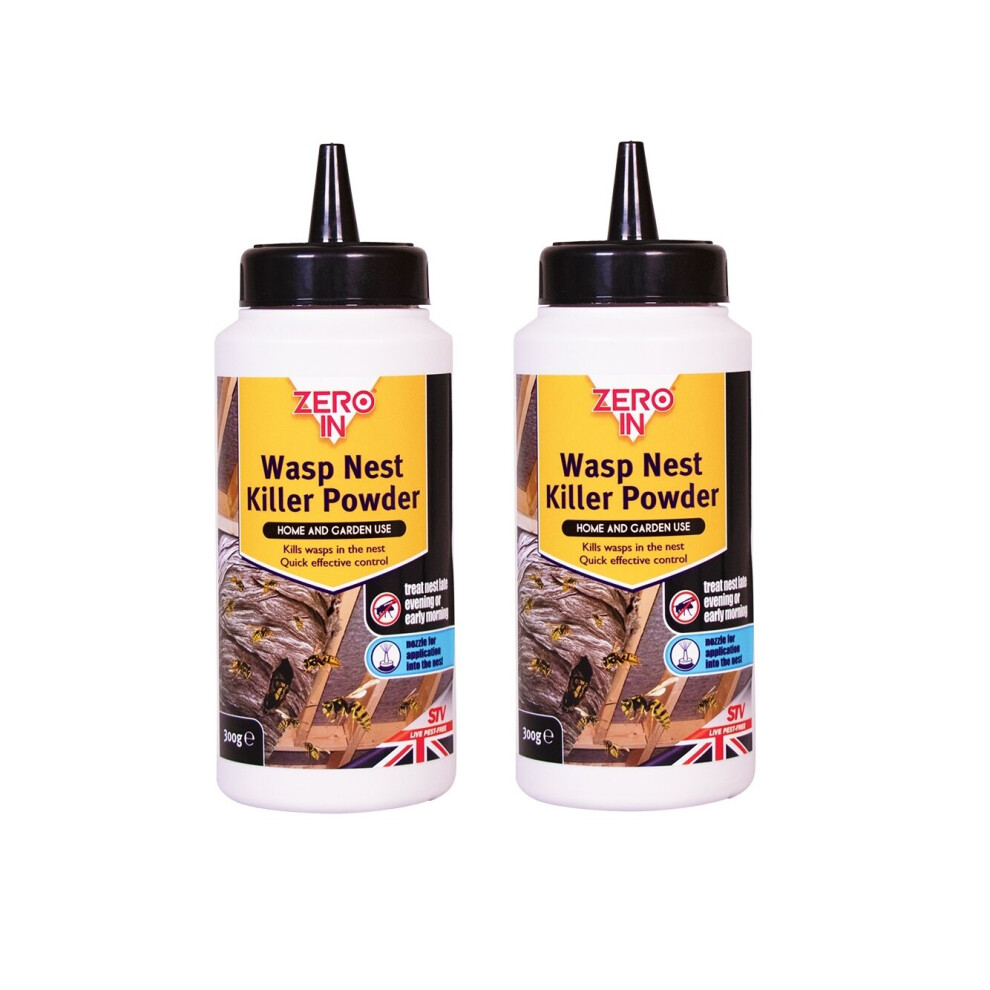 Stv 2 Zero In Wasp Nest Killer Powder Wasp Nest Destroyer Fast Action 300G