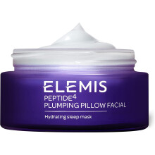Elemis Peptide4 Plumping Pillow Facial,CoolingGelFaceMask to Plump50ml