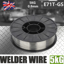 5KG Wire Gasless Flux Welder Cored Welding Reel Welder No Gas Steel