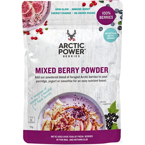 Mixed Berry Powder 70g (Pack of 6)