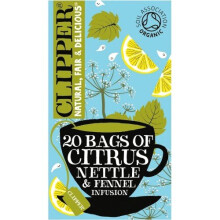 Clipper Infusion Cleanse & Benefits 20bags (Pack of 4)