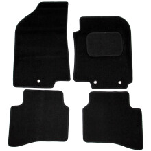 Kia Rio 2011-2017 Tailored Car Mats Carpet 4pc Set