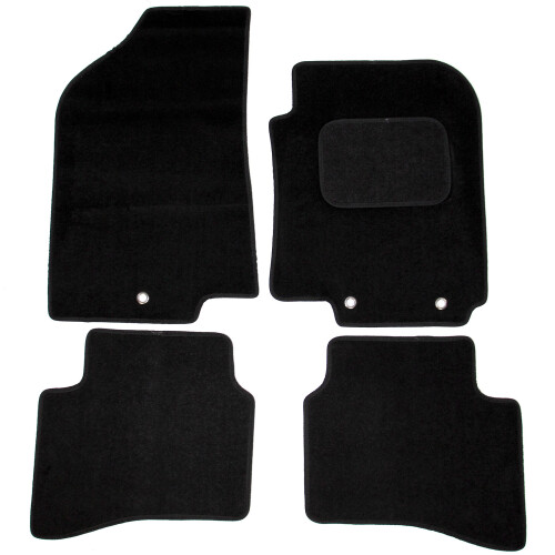 Kia Rio 2011-2017 Tailored Car Mats Carpet 4pc Set