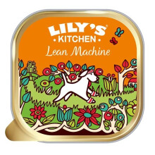 Lily's Kitchen Lean Machine Complete Adult Wet Dog Food (10 x 150g), Brown