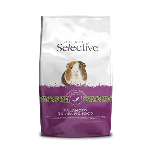 Supreme Science Selective Guinea Pig Food 10kg