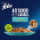 Felix PURINA FELIX AS GOOD AS IT LOOKS OCEAN FEASTS Fish selection in Jelly with cod, with plaice, with salmon, with tuna Wet Cat Food Pouch 40x100g 5