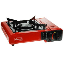 (1 X Gas Stove Only) Portable Camping Gas Stove Single Burner butane Cooker BBQ Outdoor Travel Case