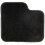Fiat 500 2012 Onwards Tailored Black Carpet Car Mats 6