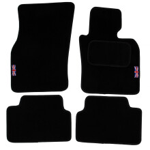 BMW Mini Cooper Carpet Car Mat Mk3 2015 Onward