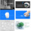 Vivo Waterproof Self Powered Wireless Door Bell Chime Doorbell Ringer Batteryless 4