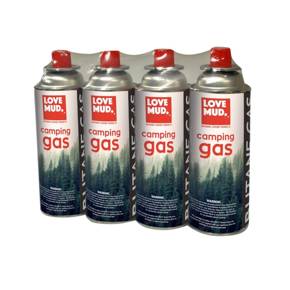 (4 Refill Canisters) Portable Camping Gas Stove Single Burner butane Cooker BBQ Outdoor Travel Case-image-OPC-PB9FYJV-NEW