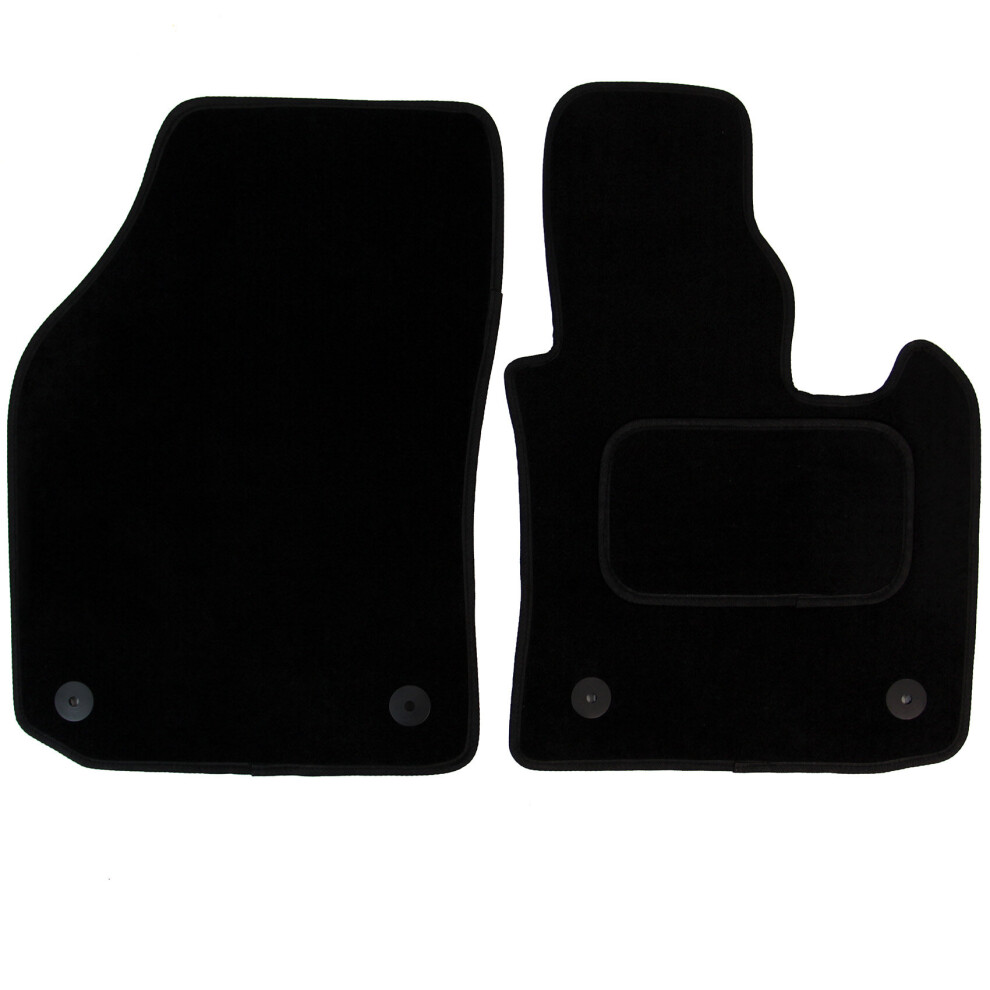 Vw Caddy Tailored Carpet Car Mats 2010-2021 Volkswagen