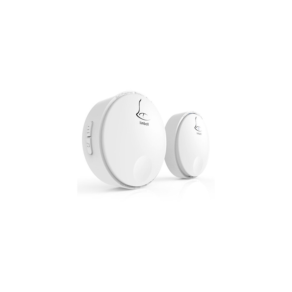 Vivo Waterproof Self Powered Wireless Door Bell Chime Doorbell Ringer Batteryless