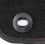 Fiat 500 2012 Onwards Tailored Black Carpet Car Mats 2
