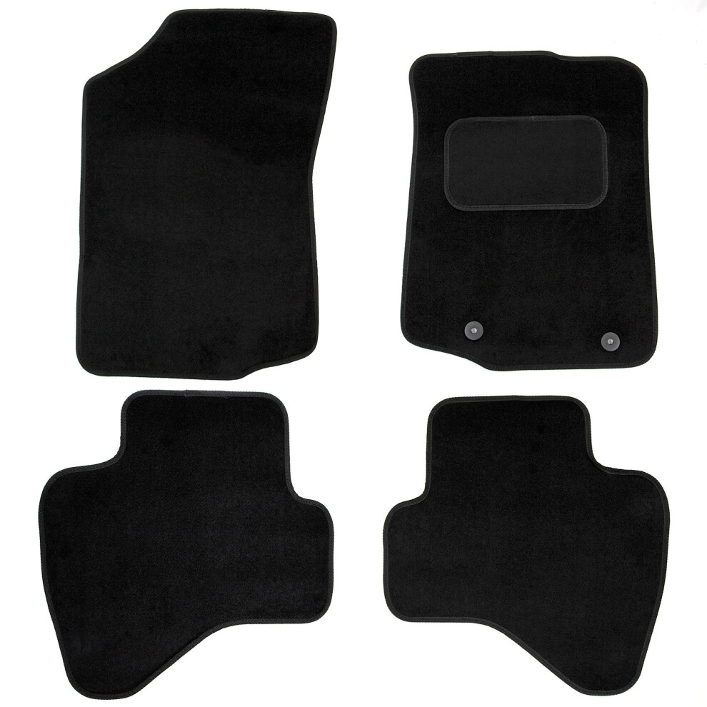 Actiasmat Peugeot 108 2014-2021 Car Mats Tailored Carpet 4Pc