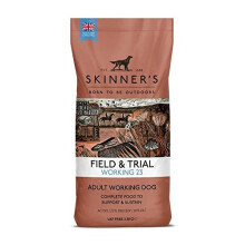 Skinner?s Field & Trial Working 23, 2.5kg ? Complete Dry Adult Dog Food, For Very Active Dogs, with Beef