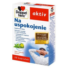 Doppelherz aktiv Na uspokojenie 20 kaps DESTRESAN NeoMag Stres colfarm avet