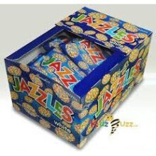Hannah's White Chocolate Flavour Jazzles Bags 24 Count