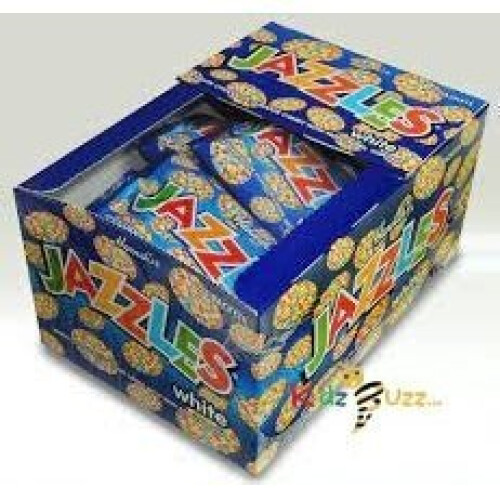 Hannah's White Chocolate Flavour Jazzles Bags 24 Count