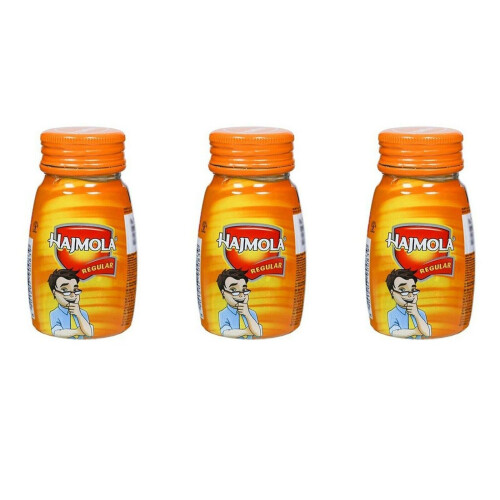 (Pack of 3) Dabur Hajmola Regular - Tablets for Digestion