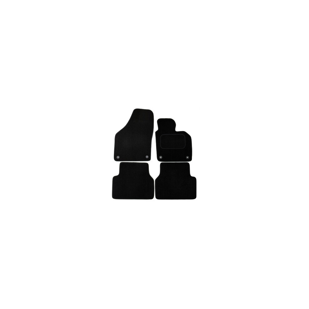 Volkswagen Tiguan Mk1 2007-2016 Carpet Car Mats 5060477745984