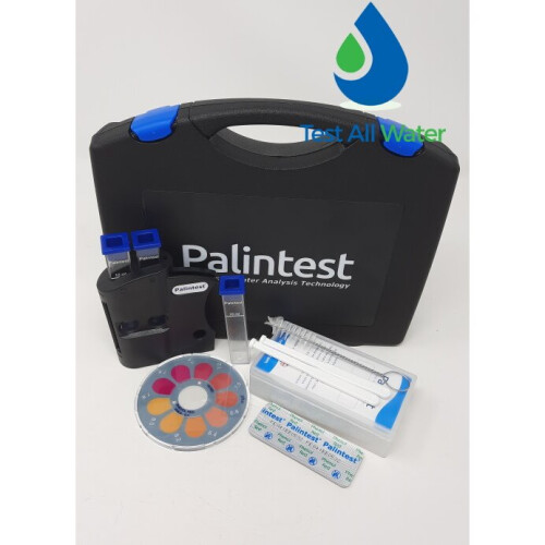 Palintest Contour Comparator Kit, Phenol Red, pH 6.8 - 8.4